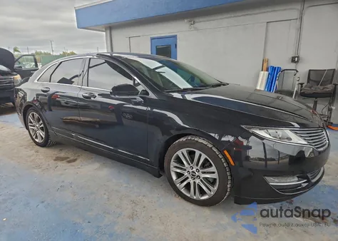 2013 Lincoln Mkz z USA, uszkodzony, nr VIN 3LN6L2GK2DR829190